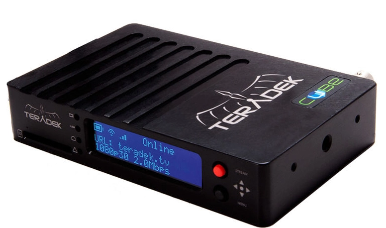 Teradek Cube 605 - H.264(AVC) Encoder SDI/HDMI GbE