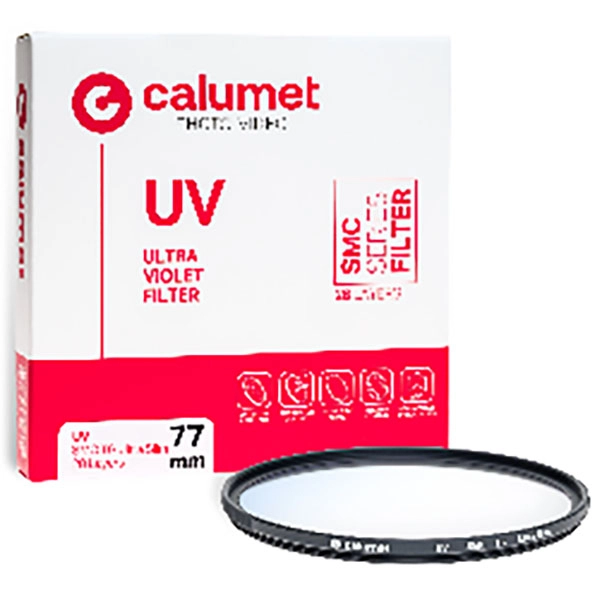 Calumet Filtr UV SMC TG 55 mm Ultra Slim 28 warstw