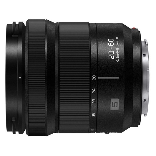 Panasonic LUMIX S 20-60 mm f/3,5-5,6.