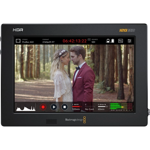 Blackmagic Video Assist 7 cal 12G HDR