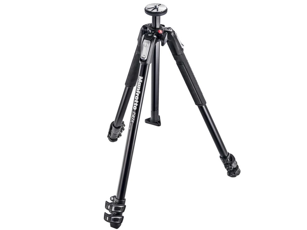 Manfrotto MK190X3, 3 sekcje, g�owica 3-kierunkowa MH804-3W