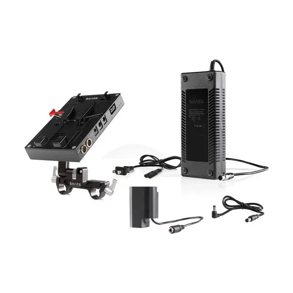 Shape D-Box do Panasonic GH4 / GH5 / GH6 [SHBXDMW]