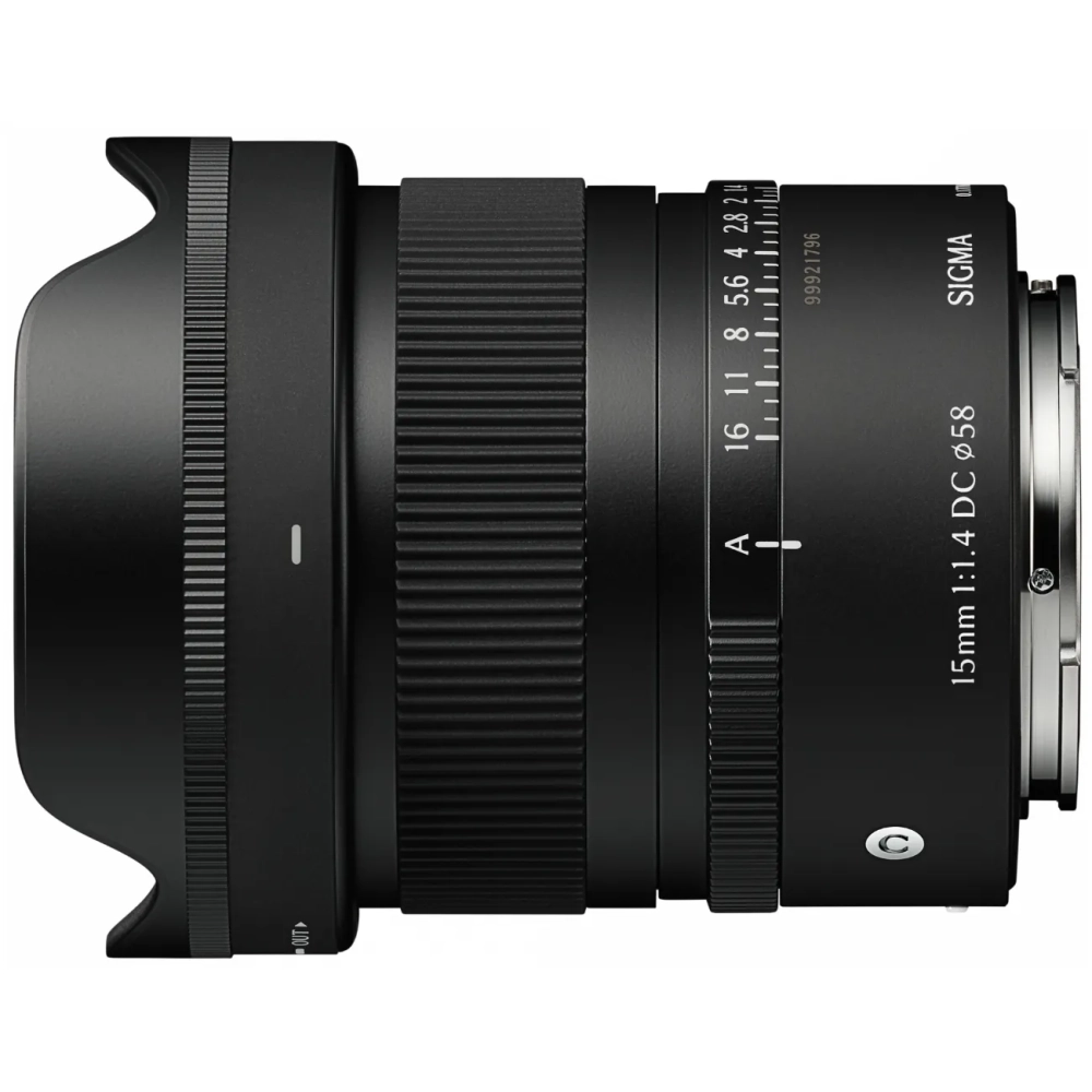 Sigma C 15 mm f/1.4 Contemporary Sony
