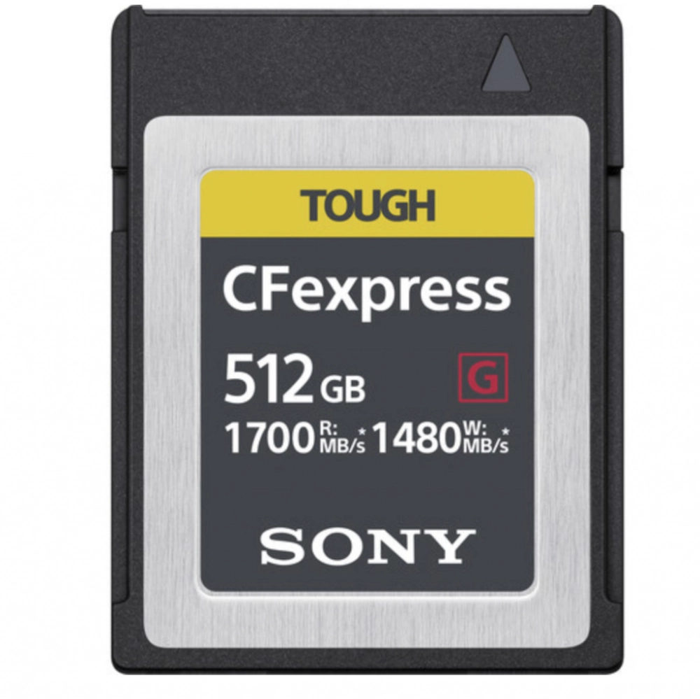 Sony CF Express B 512GB CEB-G 1700mb/s (CEBG512BB.SYM)