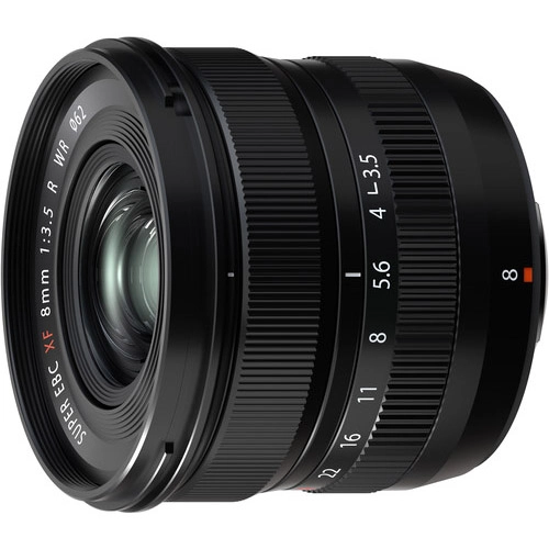 FujiFilm Fujinon XF 8 mm f/3.5 R WR 20 rat 0%
