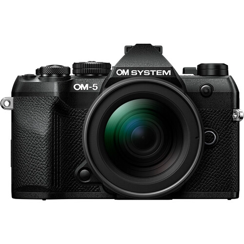 OM System OM-5 II body czarny OM System 12-45 mm