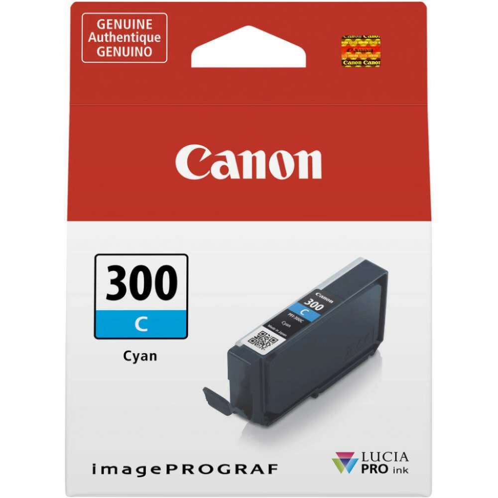 Canon PFI-300 Cyan