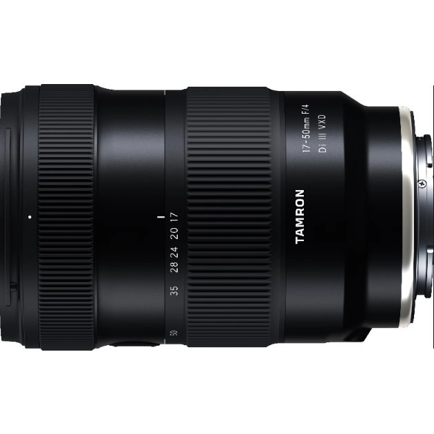Tamron 17-50 mm f/4 DI III VXD Sony FE