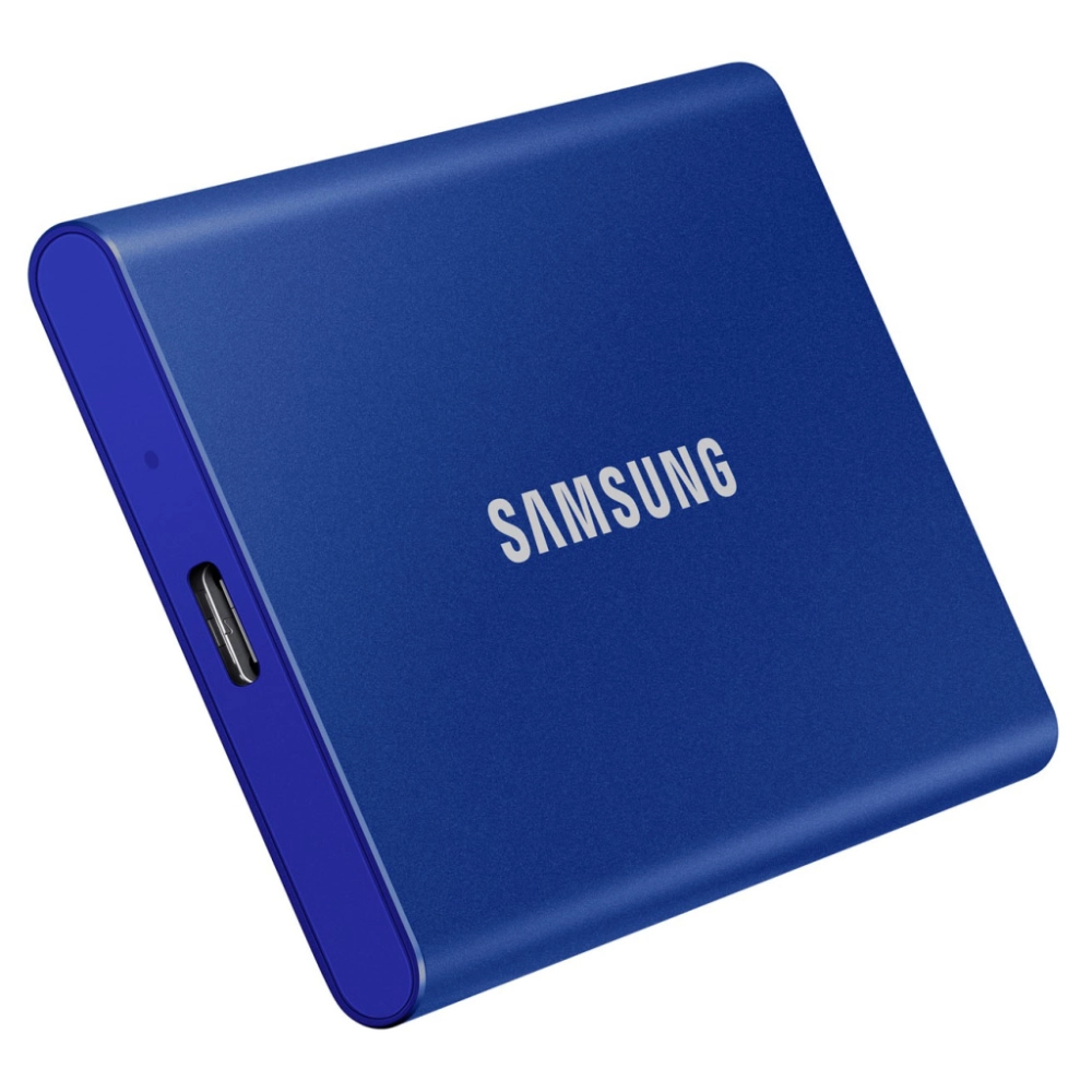 Samsung T7 Portable BLUE 2 TB USB 3.2 Gen.2