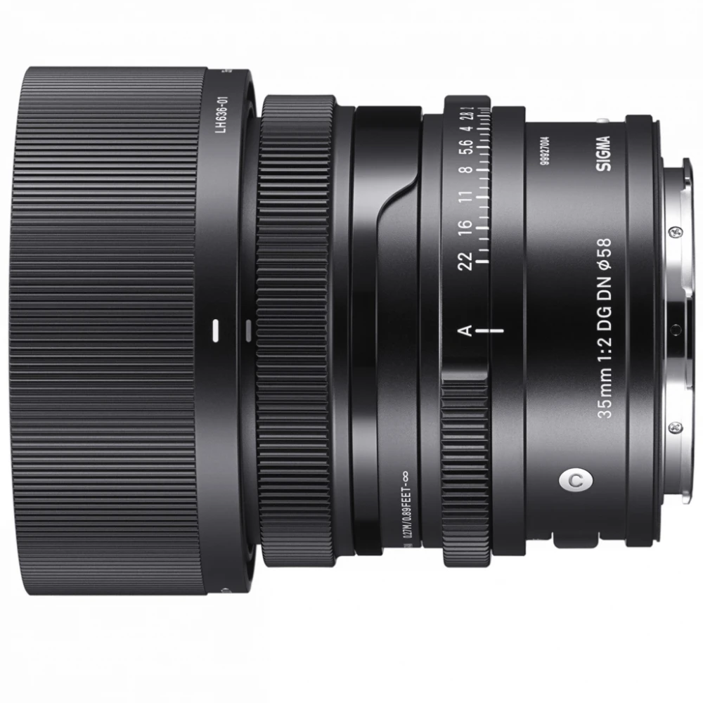 Sigma C 65 mm f/2 DG DN Contemporary Sony E