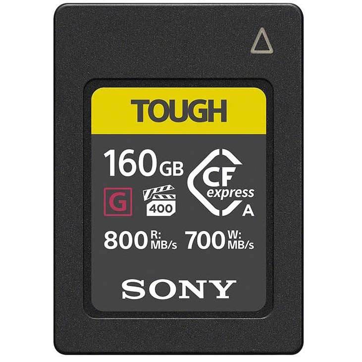 Sony CF Express 160GB 800mb/s typu A
