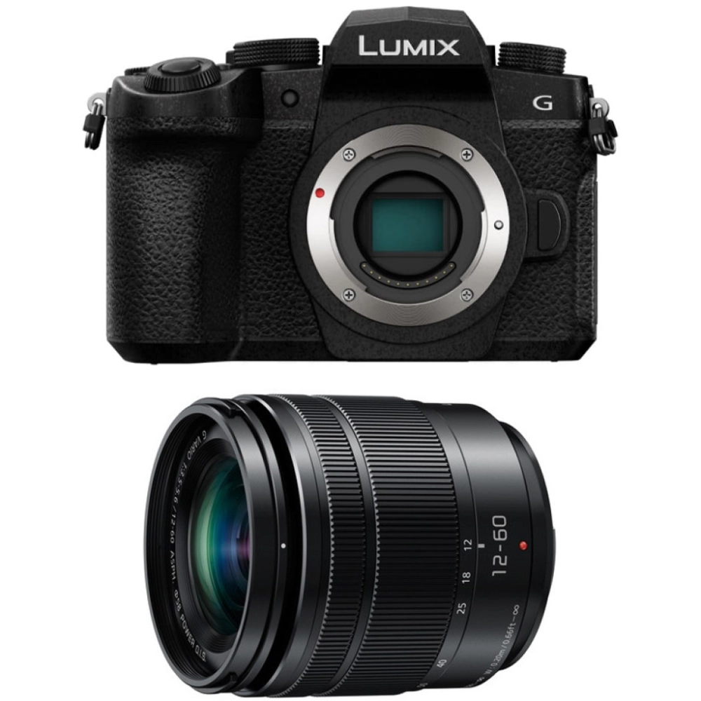 Panasonic Lumix DC-G97 + 12-60 mm f/3.5-5.6