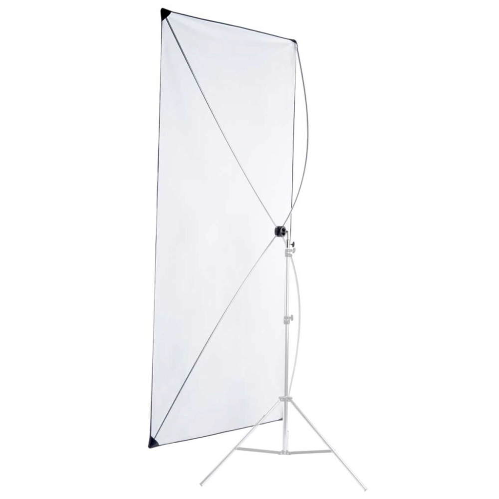 Fomei sk�adane eventowe 140x220 cm czarne/bia�e