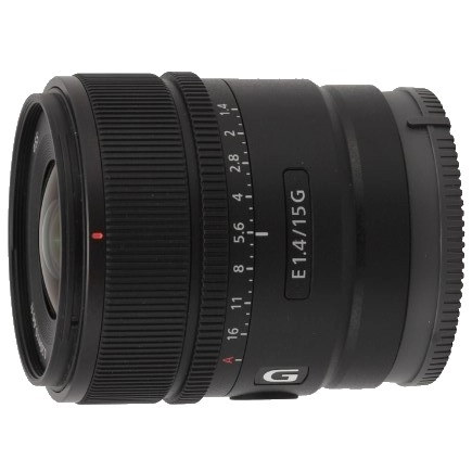 Sony E 15 mm f/1.4 G (SEL15F14G) Raty 20x0%