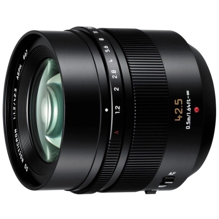 Panasonic LEICA DG NOCTICRON 42.5 mm f/1.2 Asph. P.O.I.S.