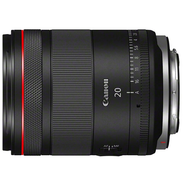 Canon RF 20 mm f/1.4L VCM 20 rat 0%