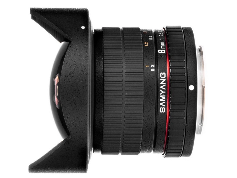 Samyang 8 mm T3.8 Fish-eye VDSLR CS II Sony E