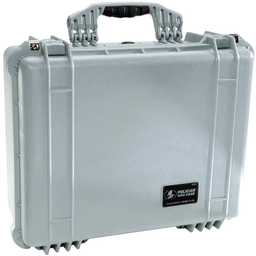 Peli (TM)1600 skrzynia z gąbką / srebrna