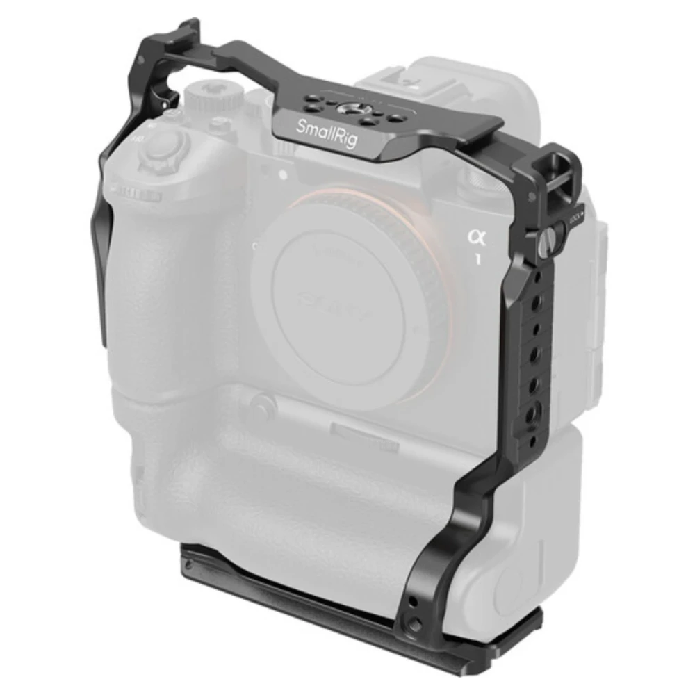 Smallrig klatka do Sony A1 II i Sony A9 III z uchwytem pionowym VG-C4EM [5908]