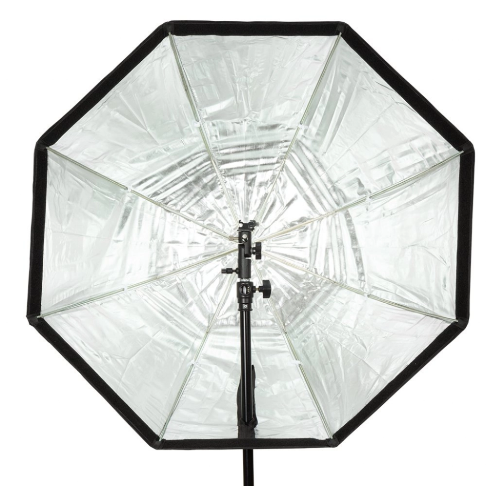 GlareOne Softbox Parasolkowy 80 cm z dyfuzorem
