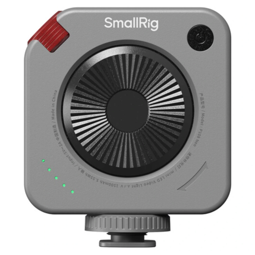 Smallrig lampa wideo Neo mini LED P108 szary nebula [5821]