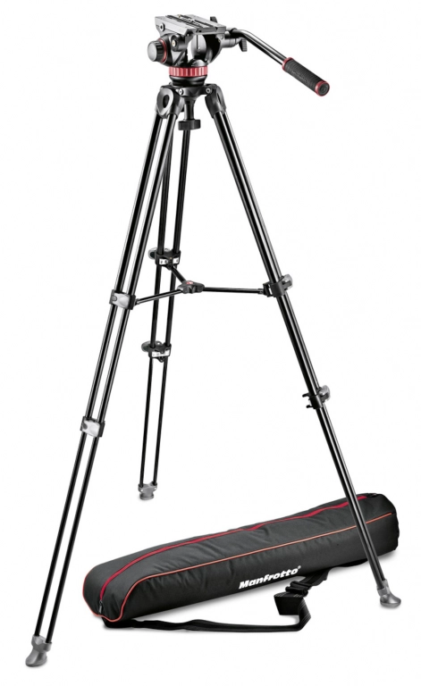 Manfrotto 502AM + g�owica 502A (MVK502AM-1) Pro Video