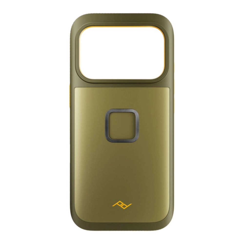 Peak Design Mobile GNAR Case iPhone 17 Pro Kelp oliwkowy
