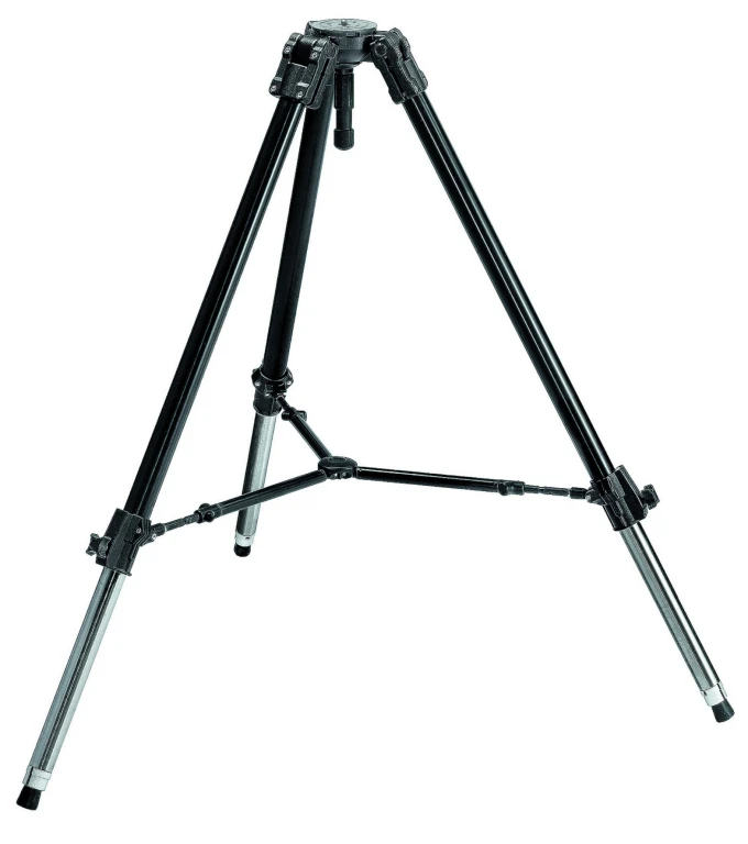 Manfrotto MN528XB, 2 sekcje, stalowo-aluminiowy, bez głowicy