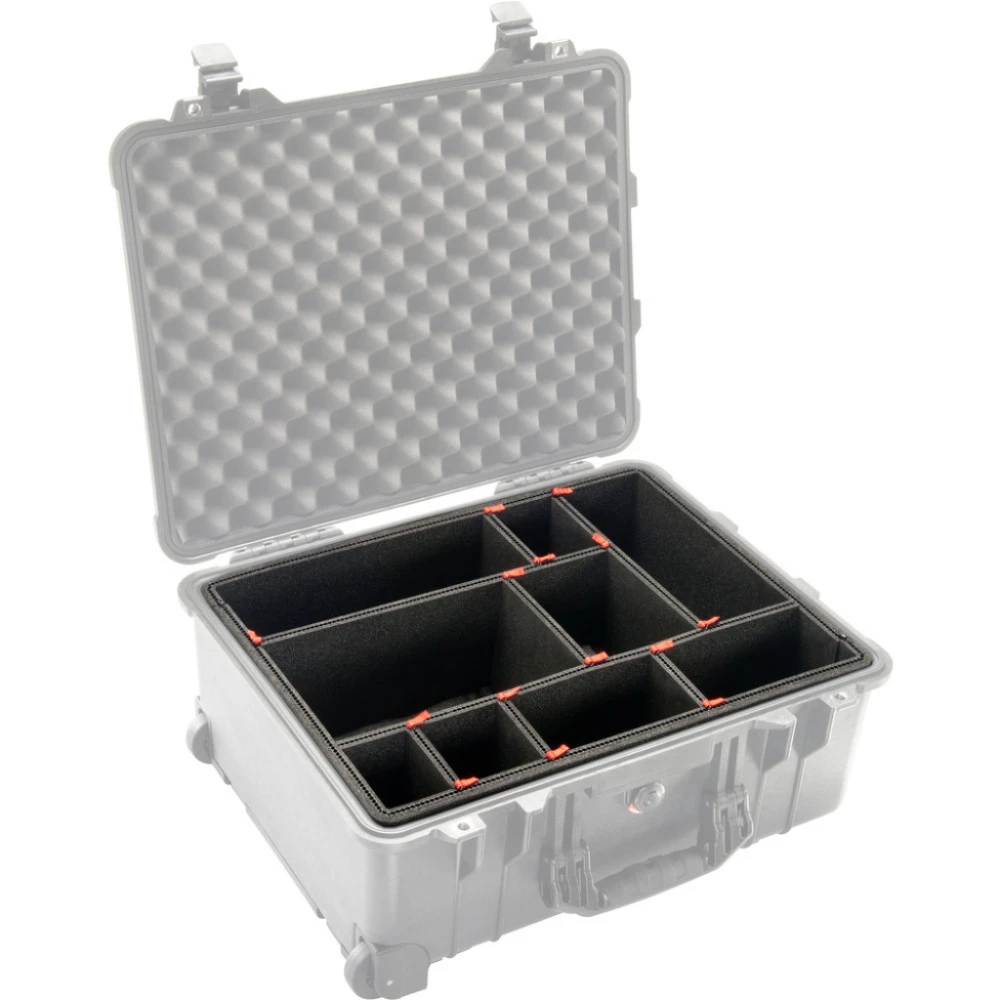 Peli (TM)1560 Zestaw Trekpak wypełnienia