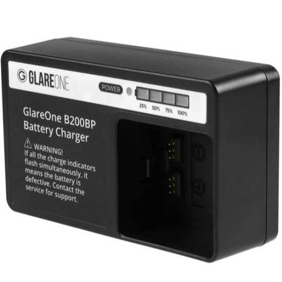 GlareOne �adowarka B200CH akumulatora lampy Botis 200