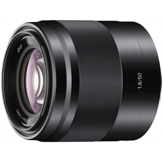 Sony E 50 mm f/1.8 OSS (SEL50F18B.AE) Raty 20x0%