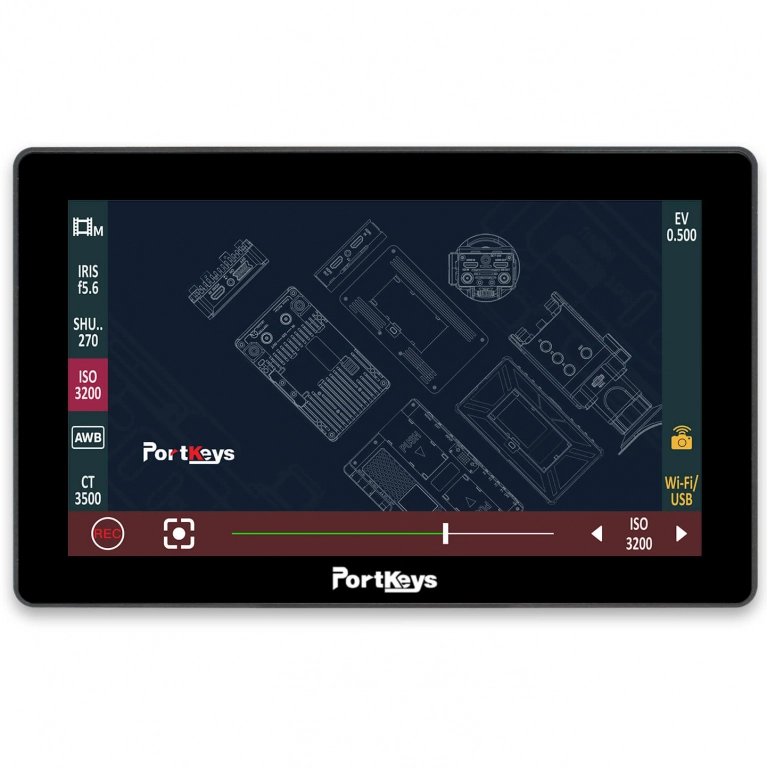 PORTKEYS Monitor Podgl�dowy LH5P II