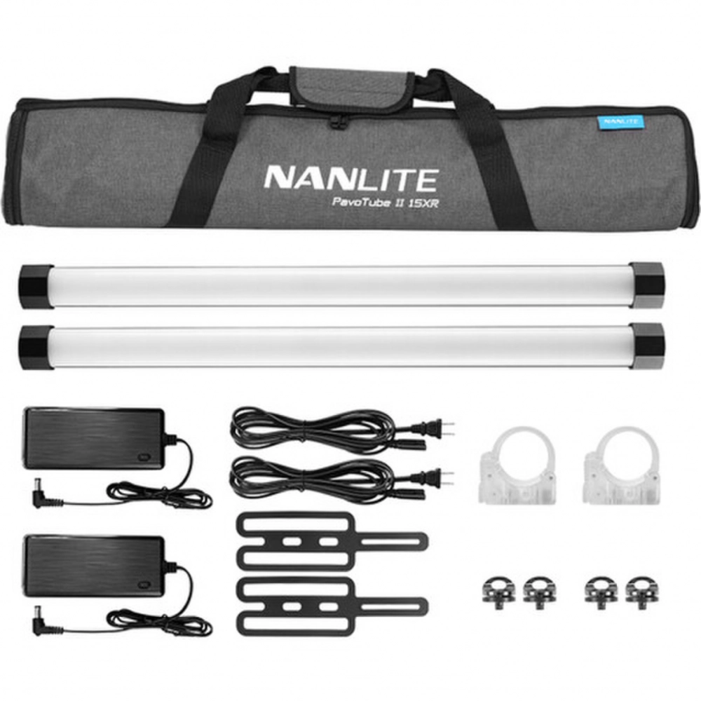 NANLITE Pavotube II 15XR 2KIT