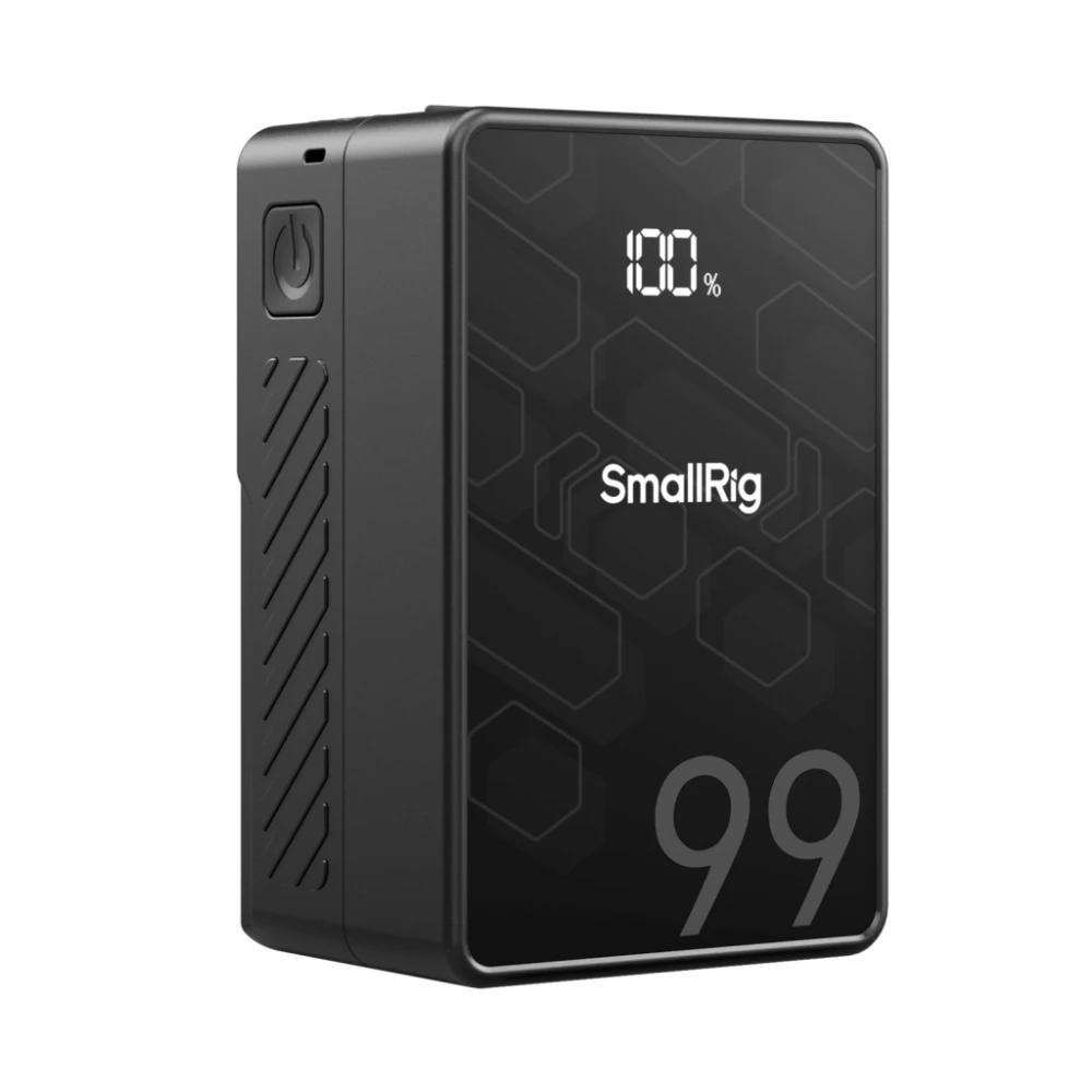 Smallrig VB99 SE V-Mount Battery Mini 14.8V, D-TAP, 2x DC, USB-C, USB-A (OUT)