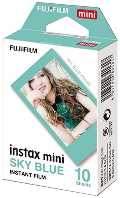FujiFilm Instax Mini Blue Frame