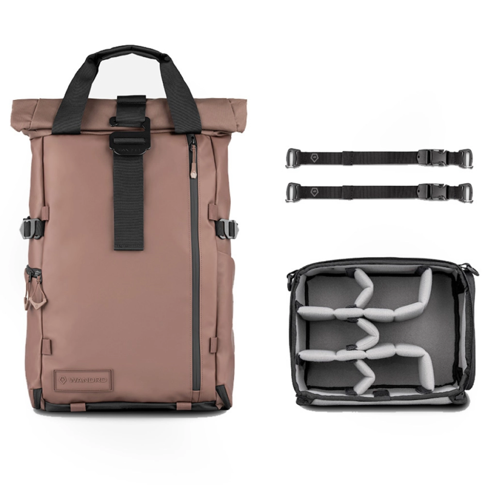 Wandrd PLECAK WANDRD PRVKE 31L Atacama Photo Bundle br�zowy V4