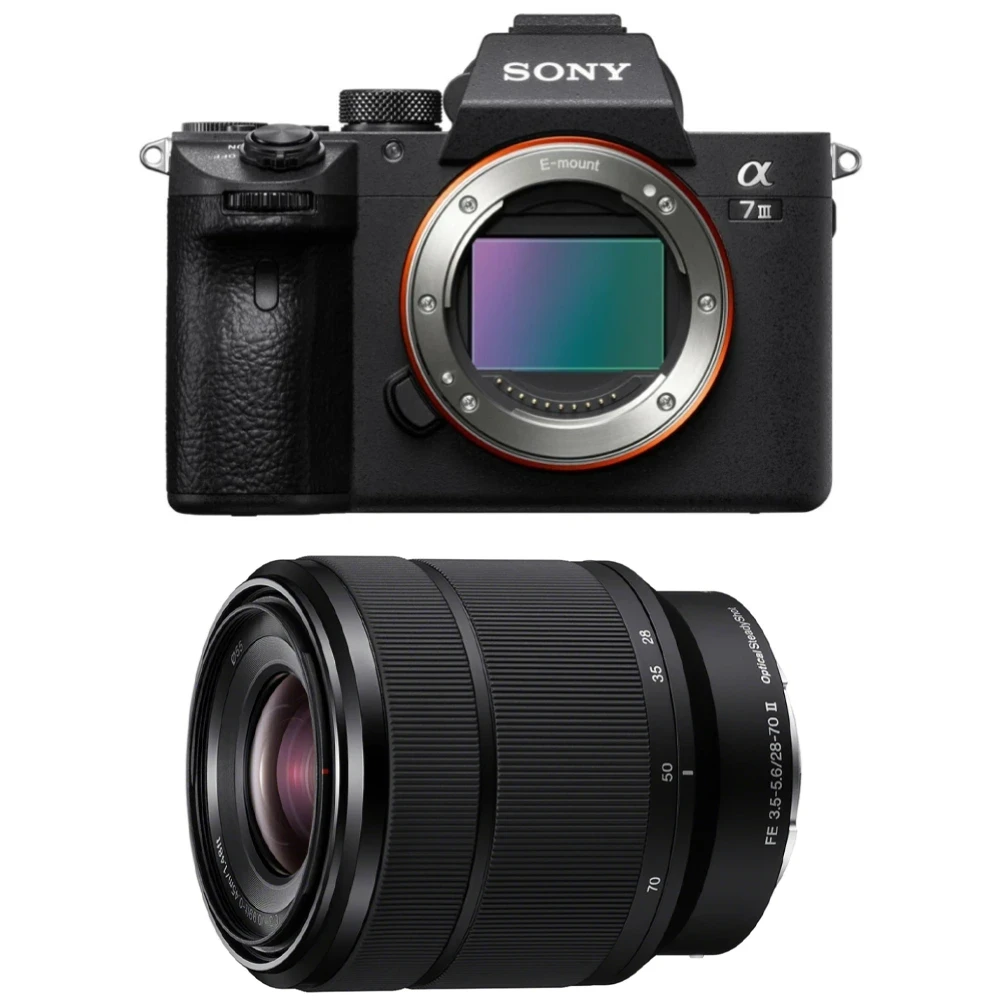 Sony A7 III + 28-70 mm f/3.5-5.6 OSS II