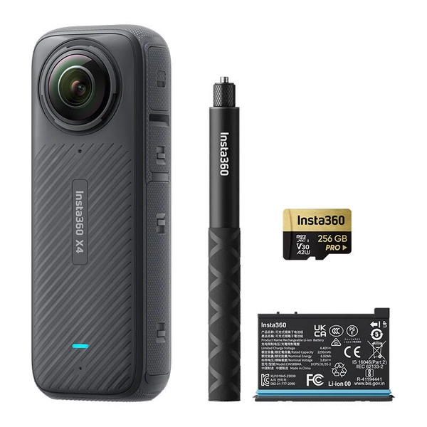 Insta360 X4 Adventure Bundle PL - kamera 360 stopni