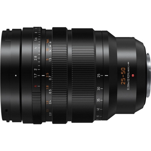 Panasonic LEICA DG SUMMILUX 25-50mm F1.7 ASPH (H-X2550)