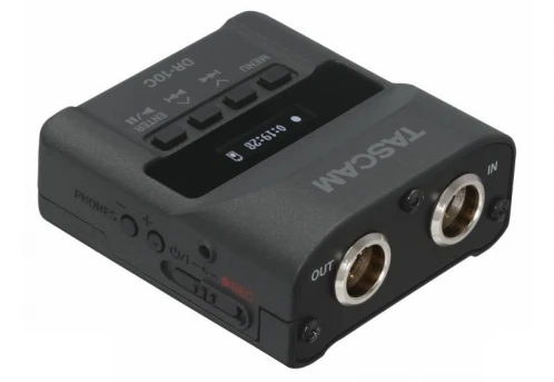 Tascam DR-10CH rejestrator audio do mikrofon�w lavalier Shure