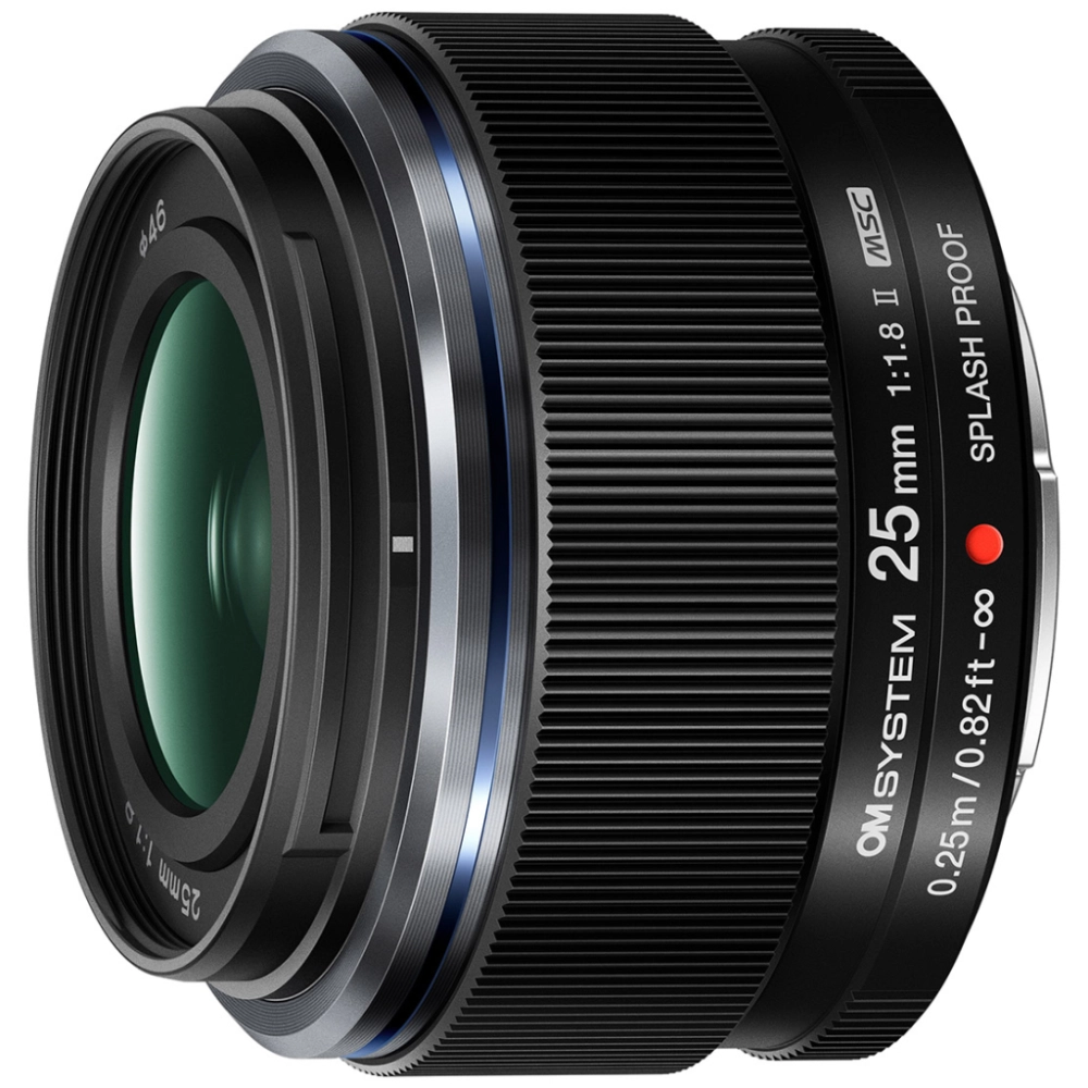 OM System M.Zuiko Digital 25 mm f/1.8 II