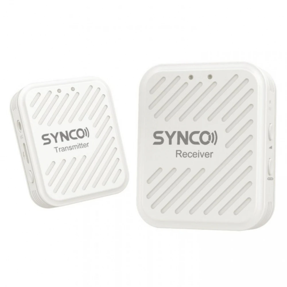 Synco G1 A1 bezprzewodowy system mikrofonowy 2,4 GHz (bia�y)