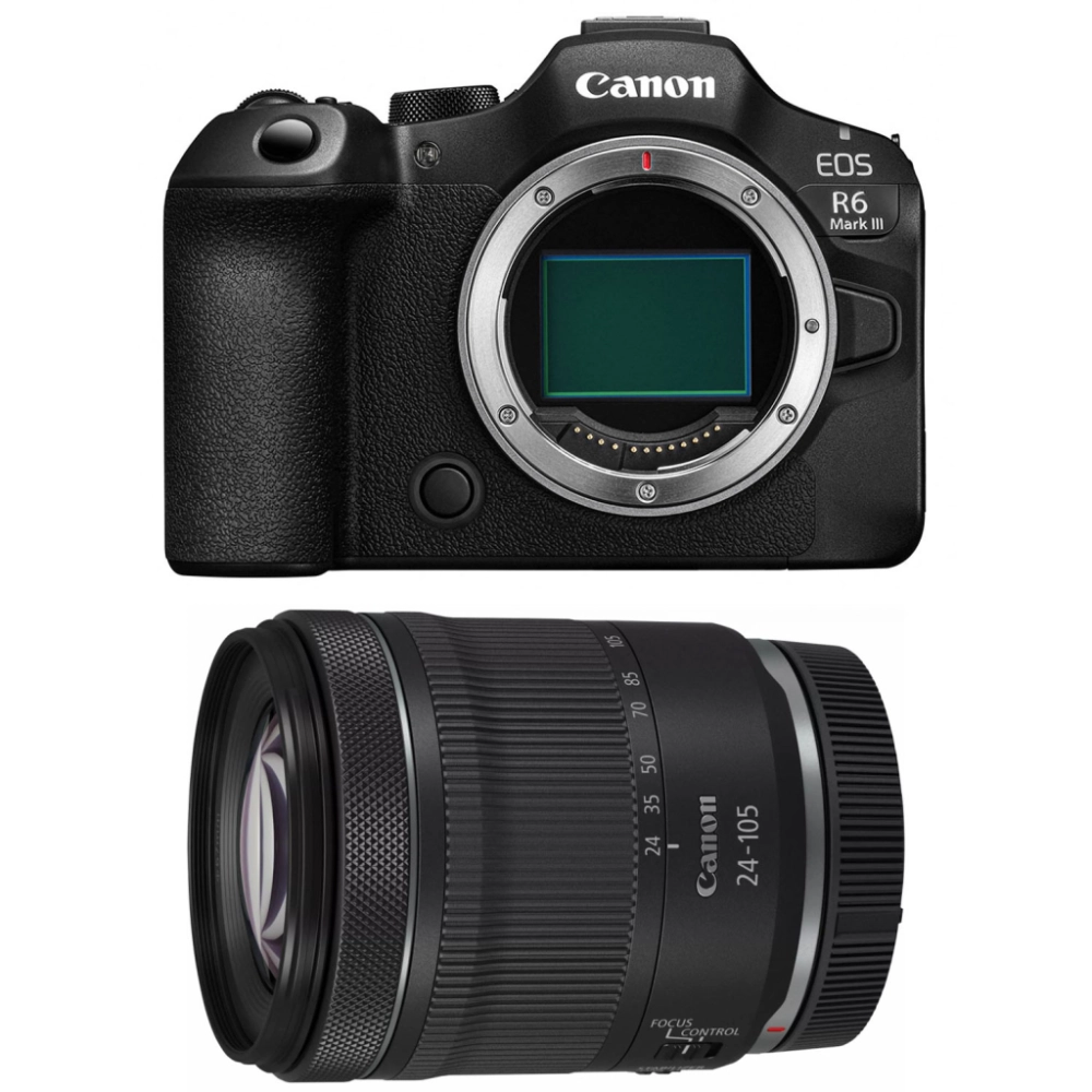 Canon EOS R6 Mark III + RF 24-105 mm f/4-7.1 IS STM 20 rat 0%
