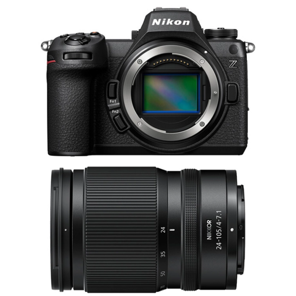 Nikon Z6 III + 24-105 mm