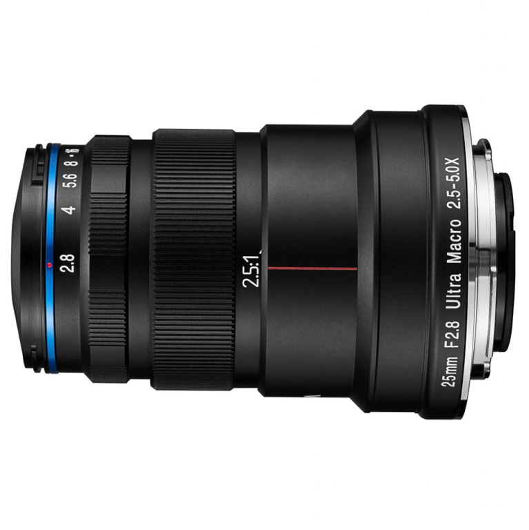 Venus Optics Laowa 25 mm f/2,8 Ultra Macro do Pentax K