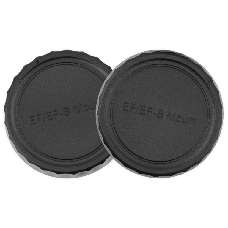 Calumet Rear Lens/Body Cap Kit - Canon EF / EF-S Mount