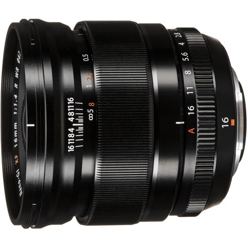 FujiFilm Fujinon XF 16 mm f/1.4 R WR 20 rat 0%