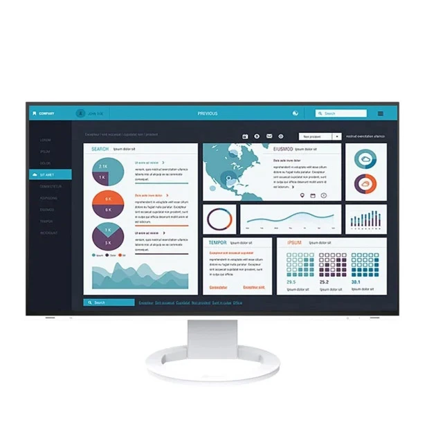 EIZO FlexScan EV2781 bia�y
