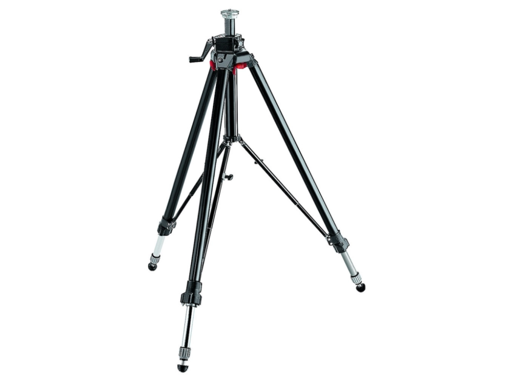 Manfrotto MN058B TRIAUT, studyjny, 3 sekcje, aluminiowo-stalowy bez g�owicy