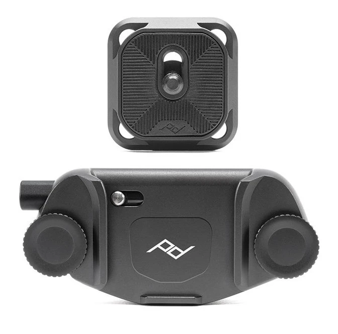 Peak Design Uchwyt Capture v3 z p�ytk� standard - czarny